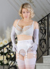 Пояс для чулок NORIS 6 white - Пояс для чулок NORIS 6 white